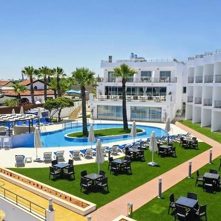 Mimoza Beachfront Hotel & Restaurant 法马古斯塔 外观 照片