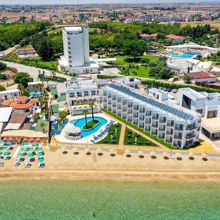 Mimoza Beachfront Hotel & Restaurant 法马古斯塔 外观 照片