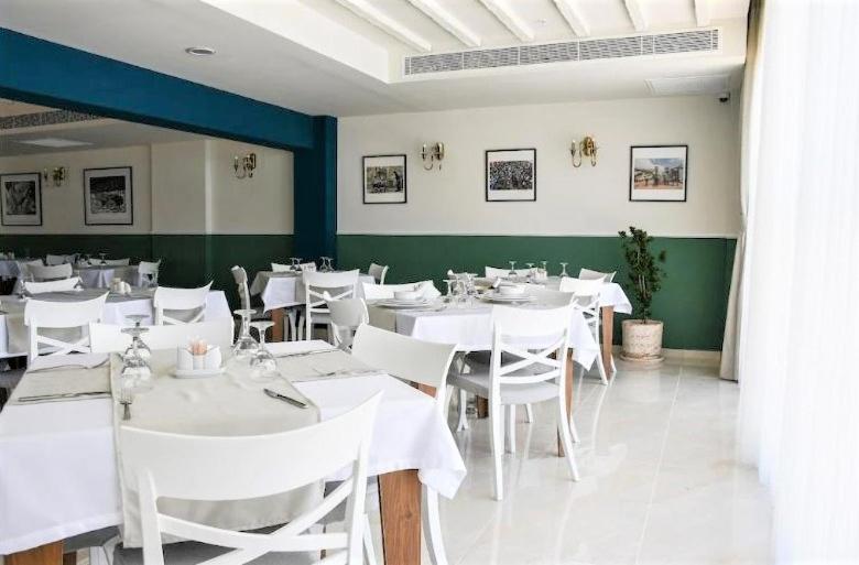 Mimoza Beachfront Hotel & Restaurant 法马古斯塔 外观 照片