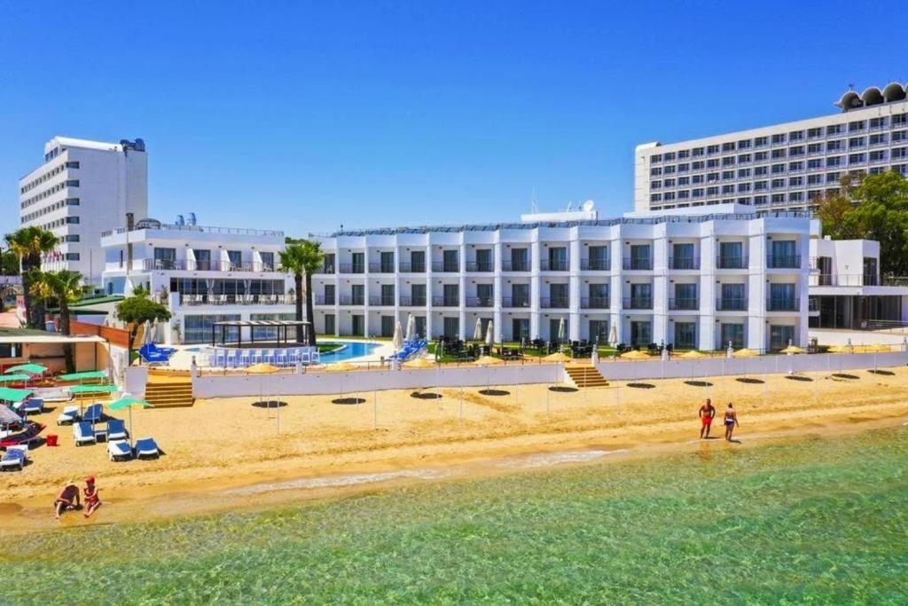 Mimoza Beachfront Hotel & Restaurant 法马古斯塔 外观 照片