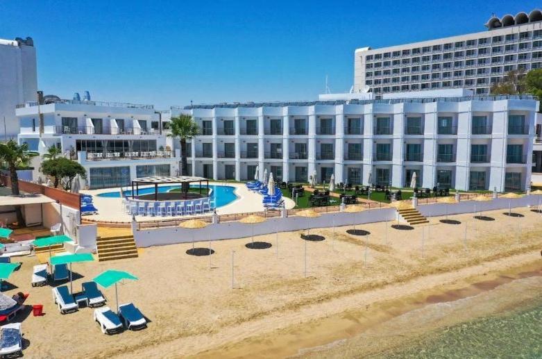 Mimoza Beachfront Hotel & Restaurant 法马古斯塔 外观 照片