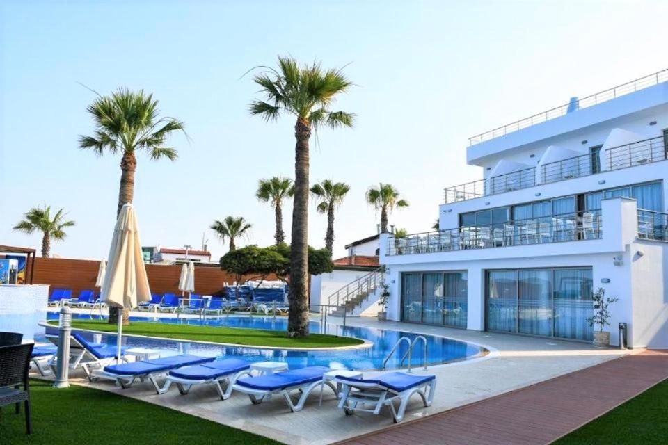 Mimoza Beachfront Hotel & Restaurant 法马古斯塔 外观 照片